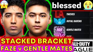 CDL Major 4 Bracket REVEAL: OpTic Blessed?! 👀🚨