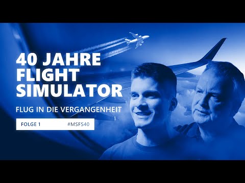: 40 Jahre Flight Simulator - Folge 1: Wie der Traum vom digitalen Fliegen wahr wurde