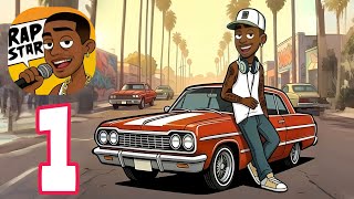 Rap Star:Idle Clicker - Gameplay Walkthrough Part 1 , ANDROID, iOS screenshot 5