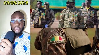 Mali Larmée Neutralise Plusieurs Terroristes À San