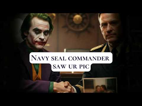 A NAVY SEAL COMMANDER JUST SALUTED YOUR PHOTO…