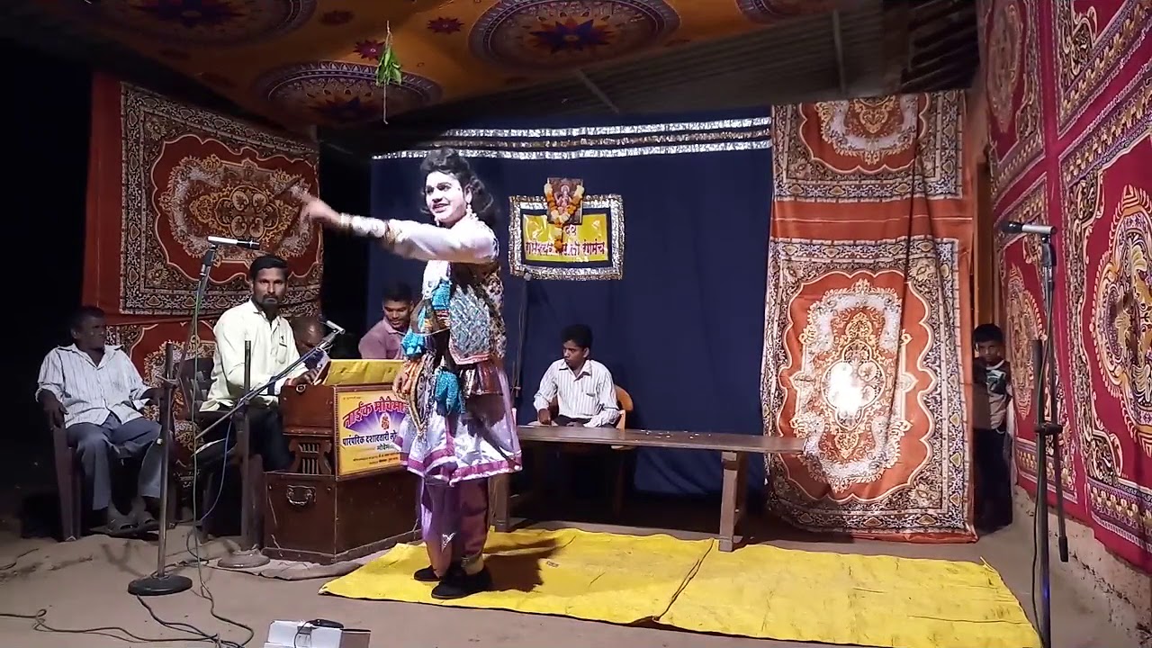 तुझ्या केसात गजरा नितीन आसयेकर यानी दशावतार मध्ये नवीन सादर केलेले गाणे