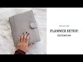 2020 Planner Setup: Extension (A5)