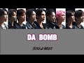 DA  BOMB      歌割り/snowman