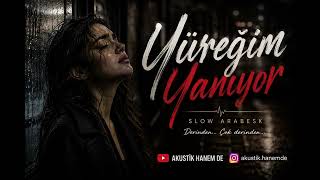 Yüreğim Yanıyor 💔 “Ben Burada Ölürken Uyuyor Musun?” Duygusal Arabesk