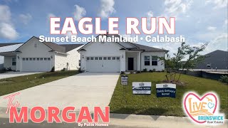 The Morgan by Pulte Homes in Eagle Run • 264 Hawks Runs Dr • Carolina Shores • Calabash