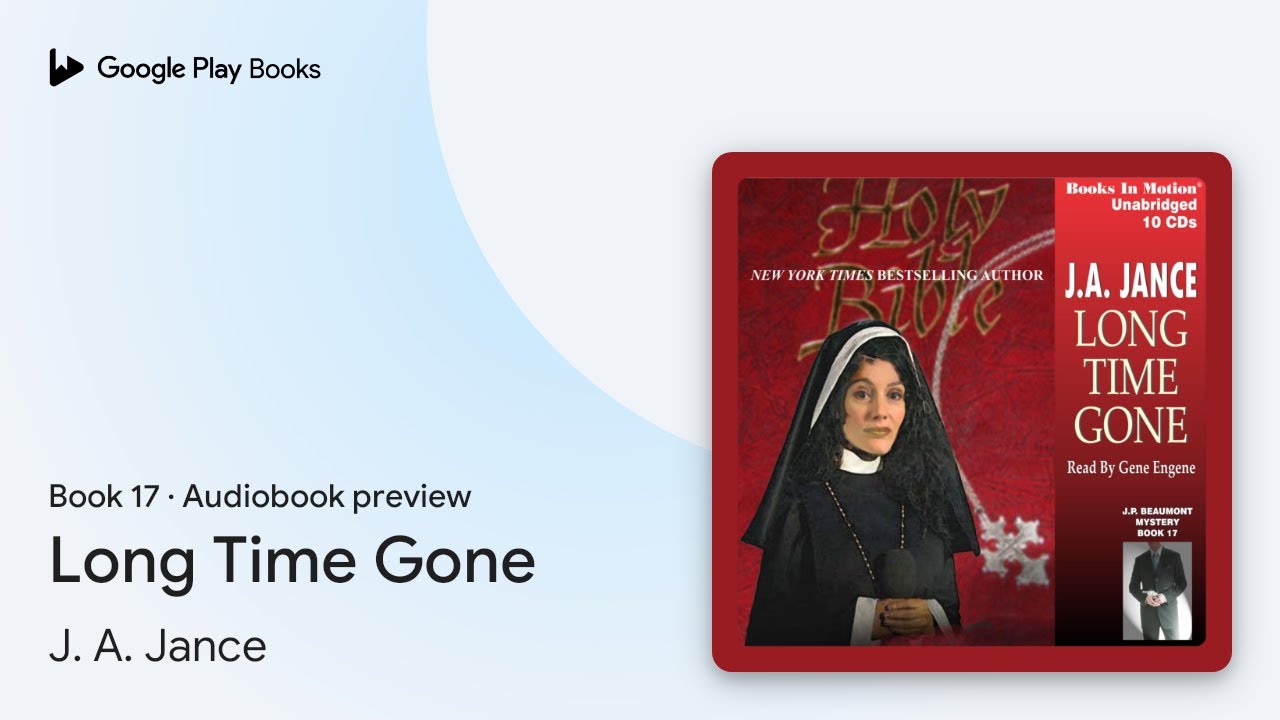 Long Time Gone Book 17 by J. A. Jance ·