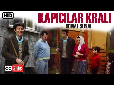 Kapıcılar Kralı Türk Filmi | FULL HD | KEMAL SUNAL | Subtitled