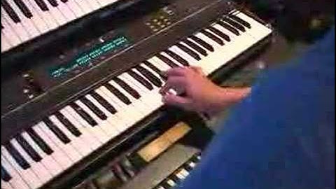 ESQ-1 Minimoog ARP 2600 Roland SH32 U220 D50 "STELLAR NURSERY pt3"