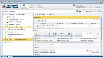 Aktenmanagement mit Fabasoft Folio