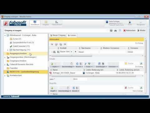 Aktenmanagement mit Fabasoft Folio
