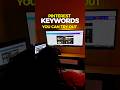 Interesting Pinterest keywords you should know #designers #designtrends #feedshorts