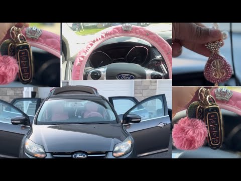 I bought my first car and decorated it!!!!!!!! - YouTube