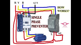 SINGLE PHASE PREVENTER WORKING DETAILS