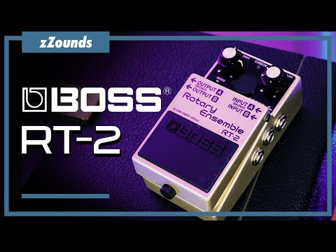 ギター BOSS RT-2 Rotary Ensemble Boss RT-2 Rotary Ensemble Pedal | Sweetwater