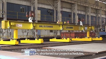 Defining Vessel Construction using Intergraph Smart 3D