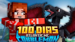 🔵 ¡100 DÍAS EN UNO DE LOS MEJORES SERVIDORES DE COBBLEMON!
