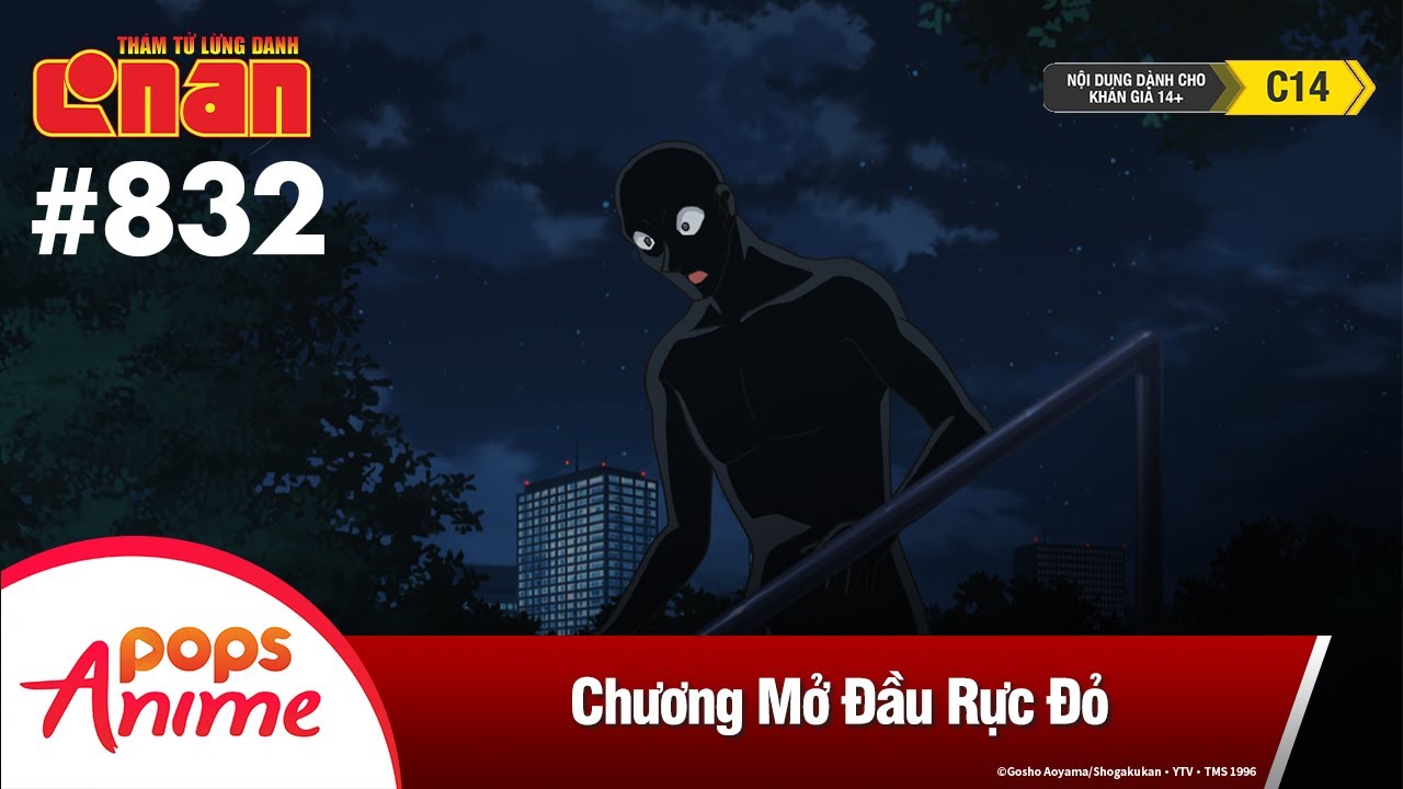 live casino house レビュー Thám Tử Lừng Danh Conan - Tập 832 | Chương Mở Đầu Rực Đỏ | Bản Lồng Tiếng
