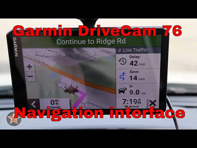 - Interface 76 Walkthrough I YouTube Garmin DriveCam Navigation User