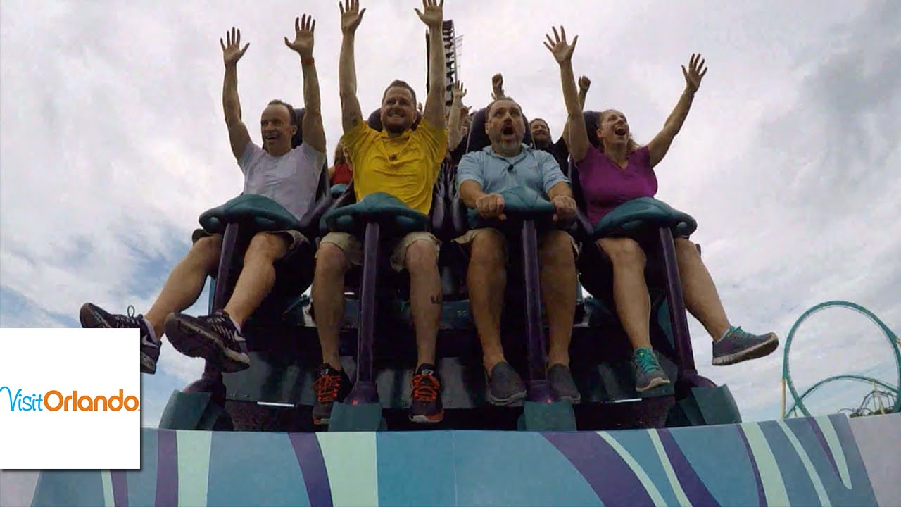 Full Mako Ride Video | Visit Orlando - YouTube