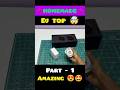Mini DJ Top Speaker Box Making 🔥 | DIY DJ Sound Box Using 3 Inch Woofer | Home Audio Project
