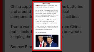 US Can’t Win AI Race Without China? Data Center Crisis Explained #transputer #futurecomputing #usa