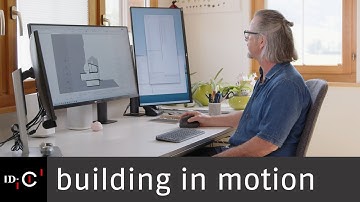 «building in motion» | Bestandeserfassung und Kontrollen mit Punktwolken (Dimano Architektur GmbH)