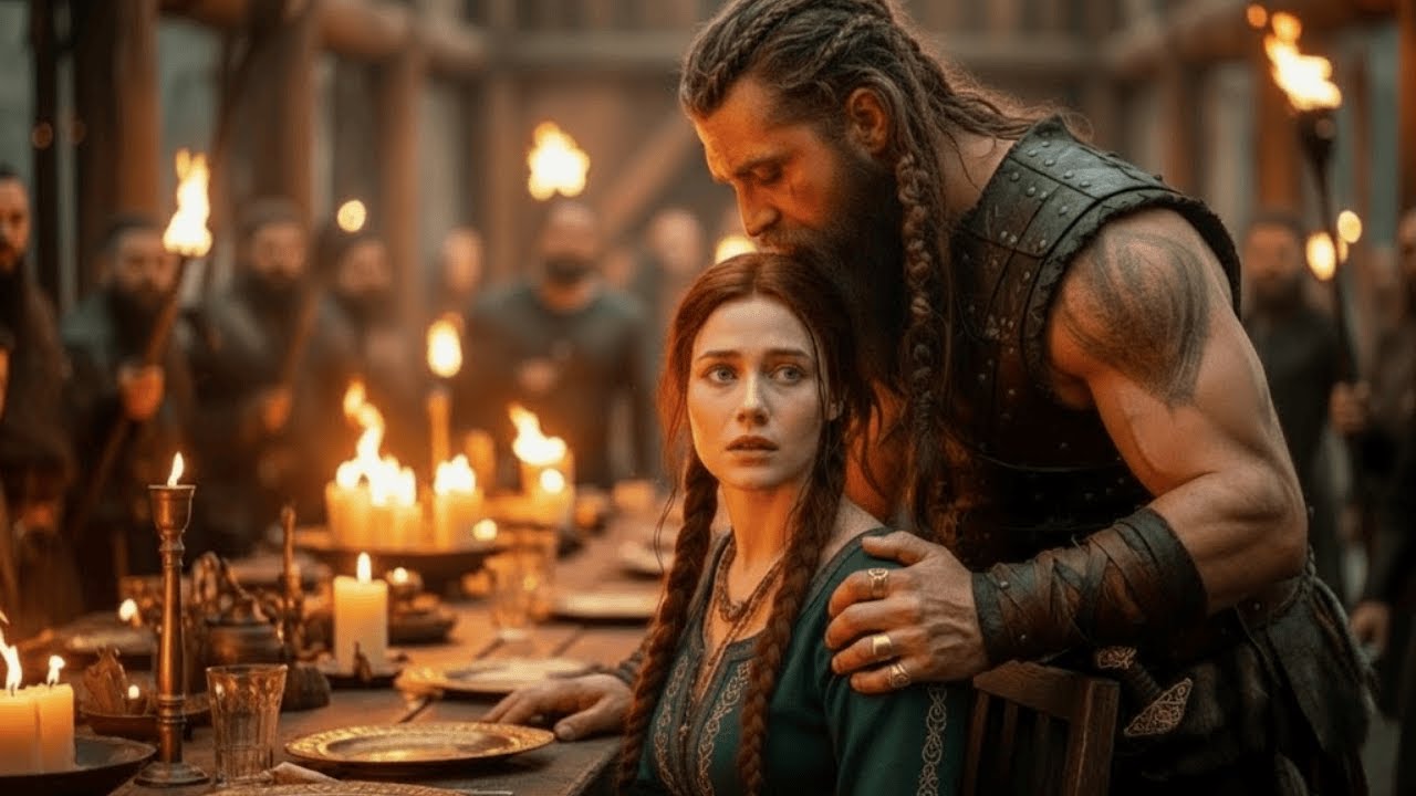 Siedziała sama na ceremonii parzenia — aż OLBRZYMI alfa powiedział: „Udawaj, że jesteś moja”