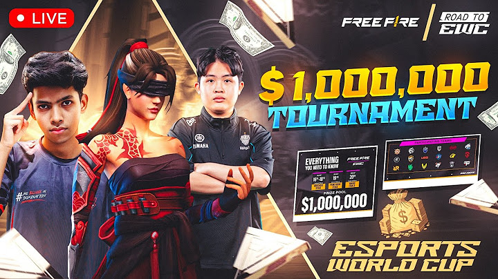 1 Million Dollar Tournament😱Esports World Cup Live 2025 ❗ Grand Final