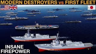 Could Two Modern Destroyers Stop The 1942 IJN Indian Ocean Raid? (Naval Battle 119) | DCS