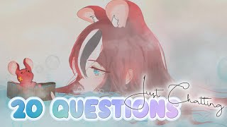 ≪Just Chatting≫ 20 questions with Bae