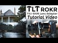 TLT ROKR Tilt-Shift Lens Adapter Tutorial Video