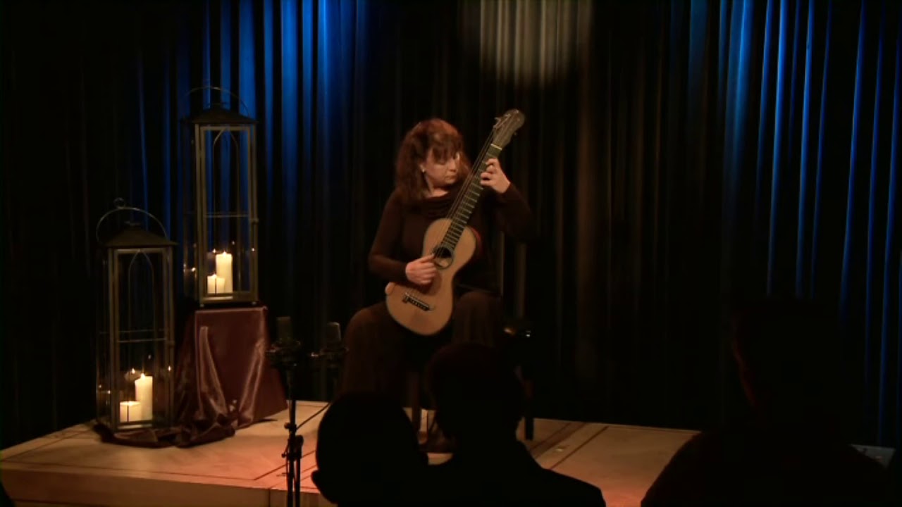 Raphaella Smits plays Fantaisie Elegiaque by Fernando Sor | Strings By Mail sponsored artist