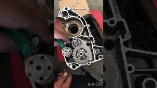 Gear box fitting video Yamaha RX 135 and RX 100
