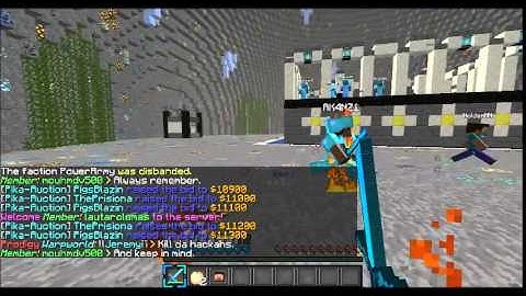 Pika-Network Factions - AK4NZ1 Hacking