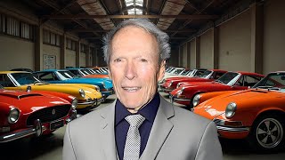 Inside Clint Eastwood's Insane $300 MILLION Car Collection