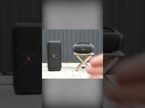 🔥 Соседи в УЖАСЕ! Качает на всю улицу! Tribit StormBox Blast 2 vs JBL partybox 310#shortsvideo
