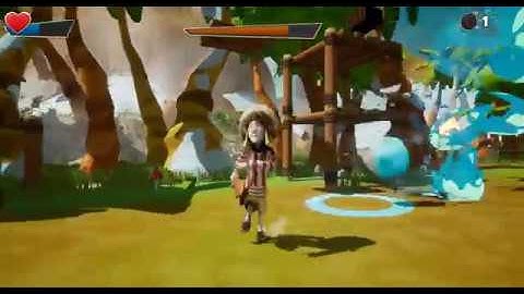 Unreal Engine 4 | Action and Puzzle Platformer. Early Footage
