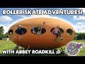 ROLLER SKATE ADVENTURES IN DALLAS WITH ABBEY ROADKILL! - Planet Roller Skate Ep. 14