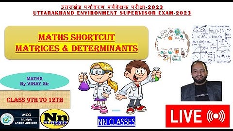 Uttarakhand lab assistant,environment supervisor,forensic lab assistant Exam | maths shortcut