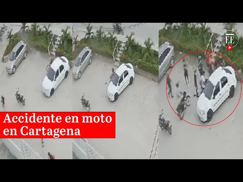 Accidente en Cartagena: un muerto tras intentar una acrobacia en moto | El Espectador