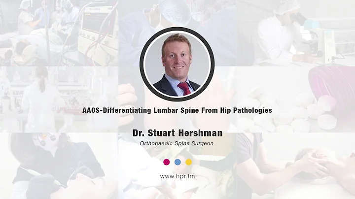 AAOS-Differentia...  Lumbar Spine From Hip Patholo...