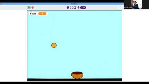 Catch the fruit game created by prachi Jasolia