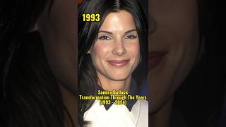 Sandra Bullock Transformation Through The Yrs 