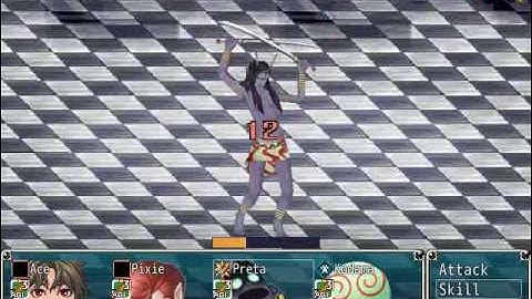 RPG Maker VX Ace : SMT Fan Game - Part 7 - First Boss Battle