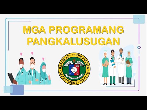 Mga Programang Pangkalusugan || Araling Panlipunan 4