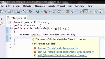 Java tutorials Af Soomaali Casharka 04 getting input from user