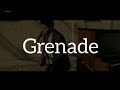 Grenade by Bruno mars |lyrics|
