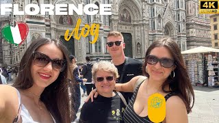 Our Day In Florence 🇮🇹 | Italy travel vlog. Sandwiches, Affogato & memories