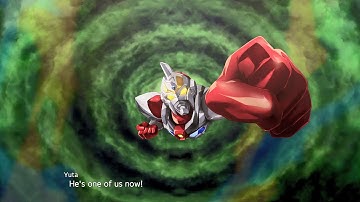 Heroes of the Grid - Gridknight/Gridman  - Super Robot Wars 30